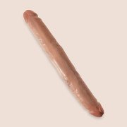 King C–ck 12\" Slim Double Dildo