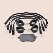 Fetish Fantasy Cuff & Tether Set