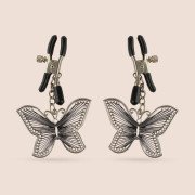 Fetish Fantasy Butterfly Nipple Clamps