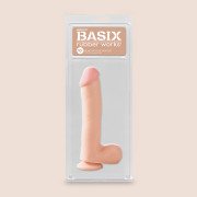 Basix 10" Dong with Suction Cup