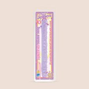 Crystal Jellies® 18\" Double Dong