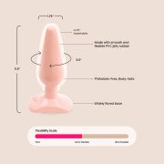 Doc Johnson Classic Medium Butt Plug