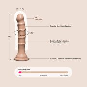 Raging Hard-Ons Slimline with Suction Cup - 4.5\" Dong