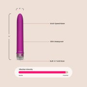 Doc Johnson Velvet Touch Vibe