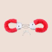 Fetish Fantasy Beginner's Furry Cuffs Red