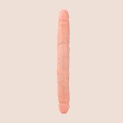King C–ck 12\" Slim Double Dildo