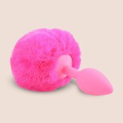 Neon Bunny Tail