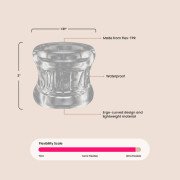 Oxballs Squeeze Ball Stretcher - Steel