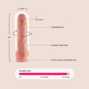 King C–ck 11\" C–ck with Balls