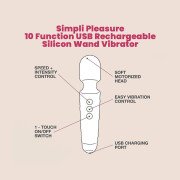 SIMPLI Vibrating Wand 01