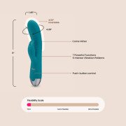 Viben Alluring Come Hither Rabbit Vibrator