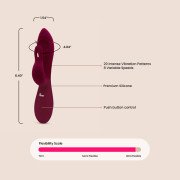 Viben Pzazz Rechargeable Rabbit Vibrator