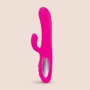 Viben Hypnotic Rabbit Vibrator with Swinging Clitoral Stimulator